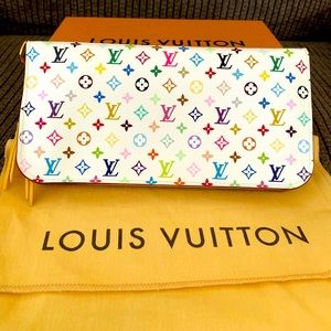 Louis Vuitton long wallet